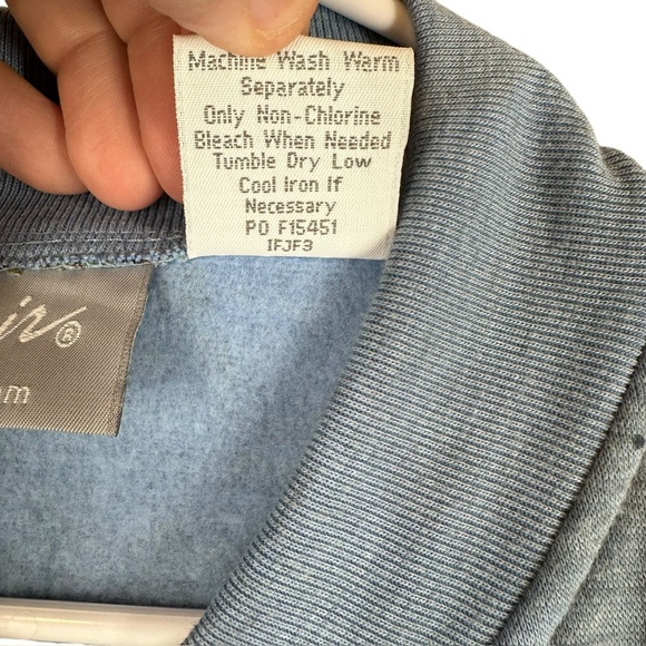 Blair Women’s L Large Horse AOP Jacket Equestrian Vintage 1990s Snap Western - Picture 7 of 14